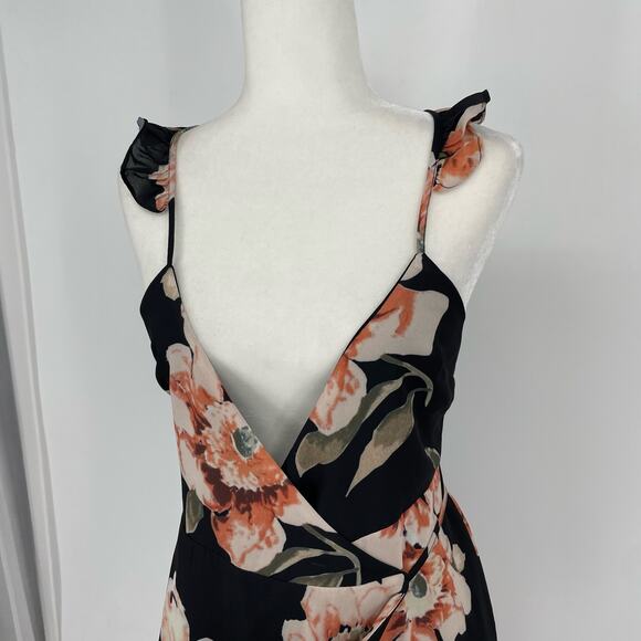 Boutique Sleeveless Floral Dress Size Medium - Picture 6 of 11